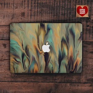 Akwarelowe etui Macbook Pro 13 Pro 15 Macbook Air 13 A2337 Macbook 12 cali Twarde etui Pro 16 cali Mac Air 11 Marmurkowe