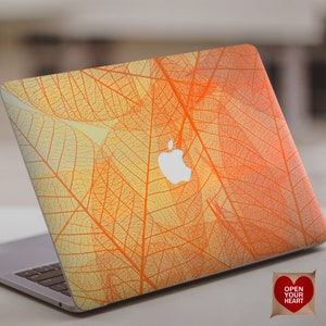 Leaves Macbook Pro 15 2019 Orange Yellow Macbook Cover Pro 13 Macbook  Hard  MacBook Air 13 2020 Case MacBook Case macbook pro 15 2018 cover