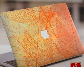 Leaves Macbook Pro 15 2019 Orange Yellow Macbook Cover Pro 13 Macbook  Hard  MacBook Air 13 2020 Case MacBook Case macbook pro 15 2018 cover