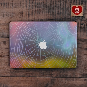 Spinnennetz MacBook Air 11/13 Hülle MacBook Pro 13 Hülle MacBook Air 13 2020 12 Pro Retina 13 2019 Pro 15 13 Cover