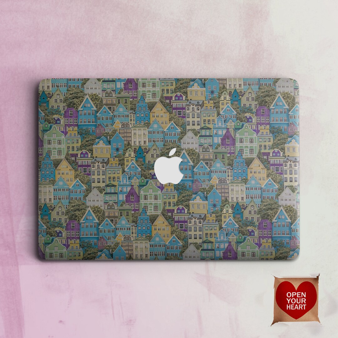 House Design MacBook Case New Cover for MacBook Pro 13 16 15 Inch Air ...