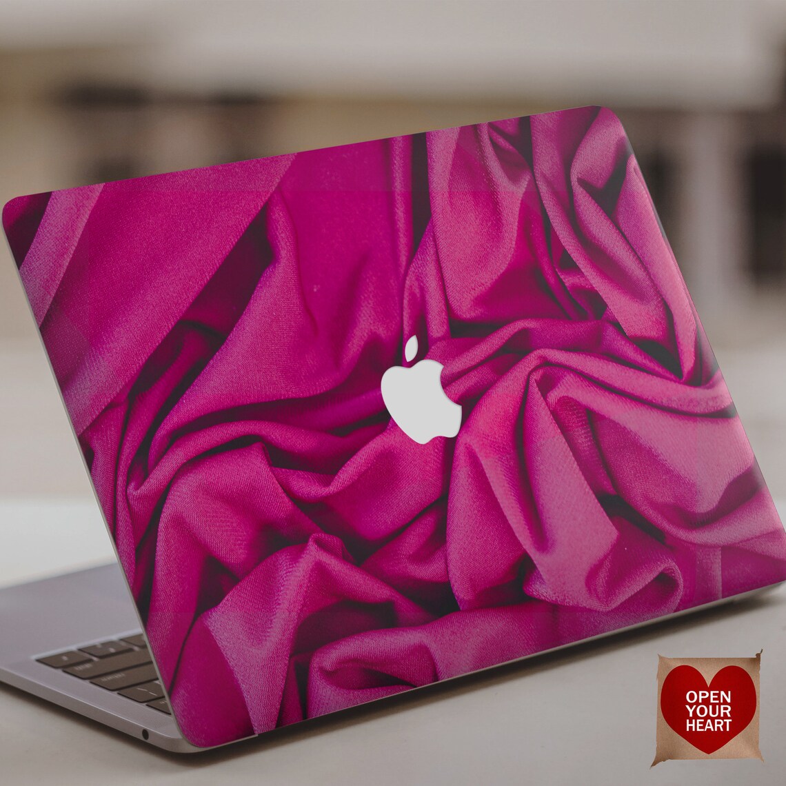 Pink Textile MacBook Case Mac 16 Case Air 13 MacBook Case Etsy