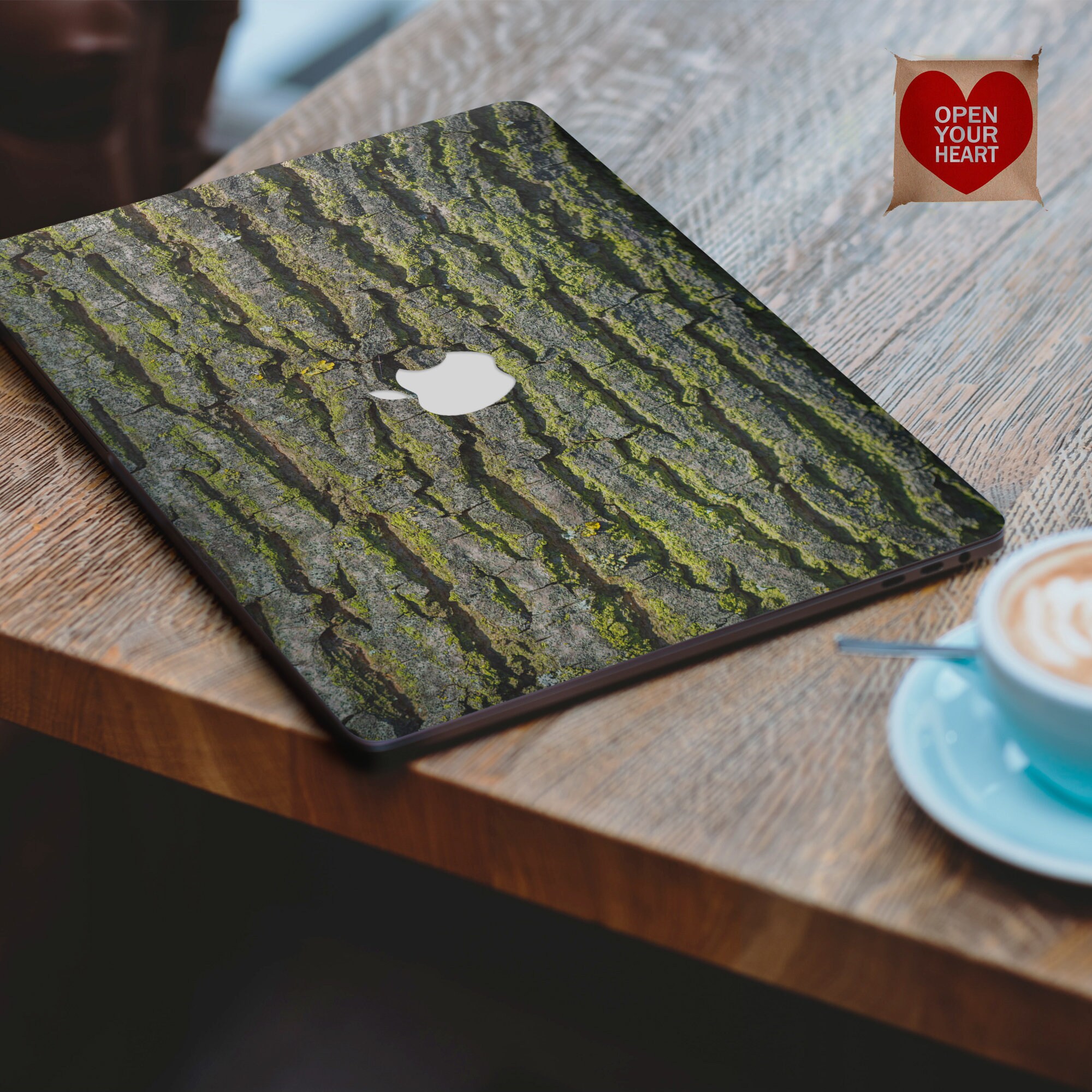 Bark Texture MacBook Case MacBook Case for New Pro Mac Laptop Etsy UK