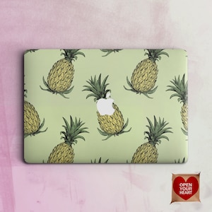Ananas Macbook Hülle Macbook Pro 13 2020 Tropische Früchte Mac Air 13 M1 Mac Retina 13 15 Macbook Pro 15 Pro 15 Mac Air 11 Macbook 12 Laptop