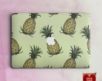 Mac Book Pro Accessories Summer Fashion Fruit Pineapple Plastic Hard Shell Compatible Mac Air 11 Pro 13 15 Laptop Cover Case Protection for MacBook 2016-2019 Version Mac Book Pro Accessories Summer Fashion Fruit Pineapple Plastic Hard Shell Compatible Mac Air 11 Pro 13 15 Laptop Cover Case Protection for MacBook 2016-2019 Version
