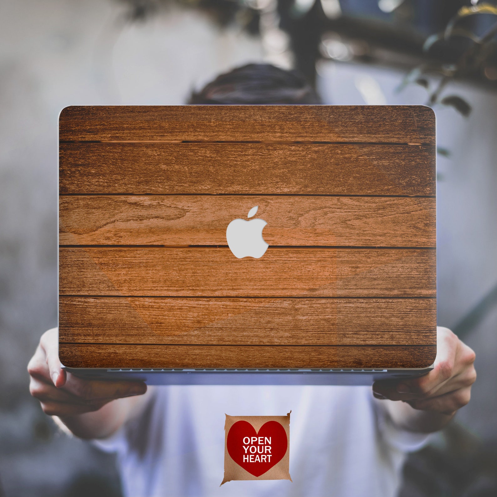 Wood MacBook Protective Case for Apple Mac Air Pro 13 15 16 Etsy