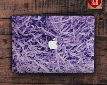 Lavender ribbons MacBook Case, MacBook Pro 13, MacBook Air 13, 11 Inch, 12 Inch, 13 Inch, 15 Inch, 16 Inch, Retina Air Purple Laptop cover