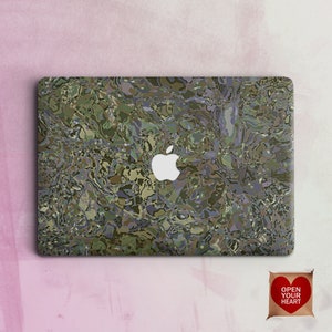 Art Green Macbook Hülle Macbook für pro 13 2019 und MacBook Air 13 Macbook 11 Case Hard a1932 Laptop MacBook Air 11 Hülle 15 Pro