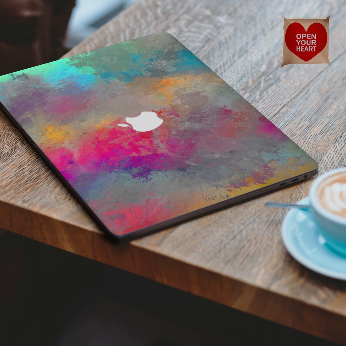 Abstract Art Hard Case 16 Pro Macbook Pro 13 20172019 Macbook Etsy UK