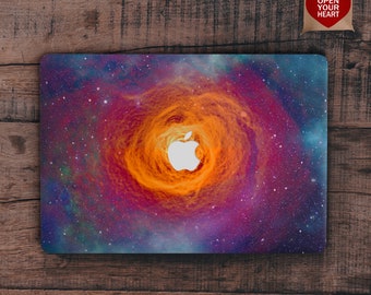Space Macbook Hard Case Stars Macbook Air 13 A2337 Case Orange Macbook Pro 13 Case Universe Macbook Pro 16 Case Macbook Pro 15 Case Galaxy