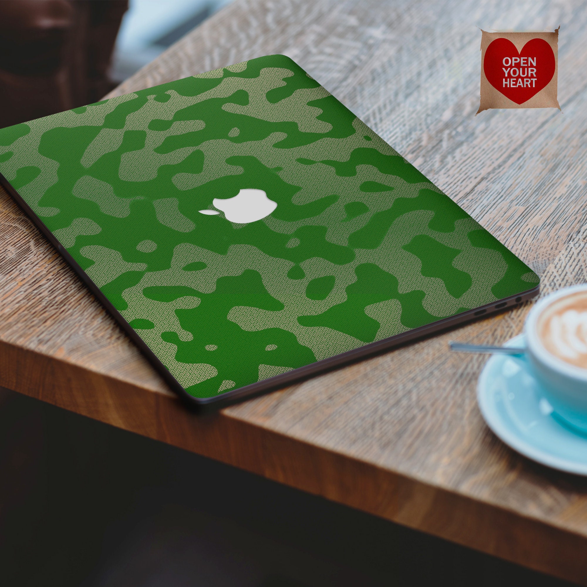 Skin Vinyl USA Murica Skull Military Pour MacBook Pro 15 Pouces Retina