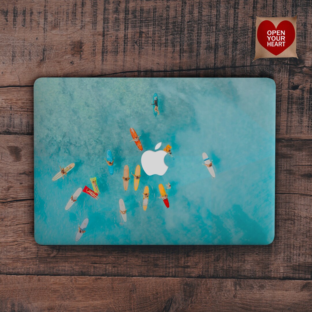 MacBook Case Surfing MacBook Air 13 M1 Ocean Holidays MacBook Retina 13