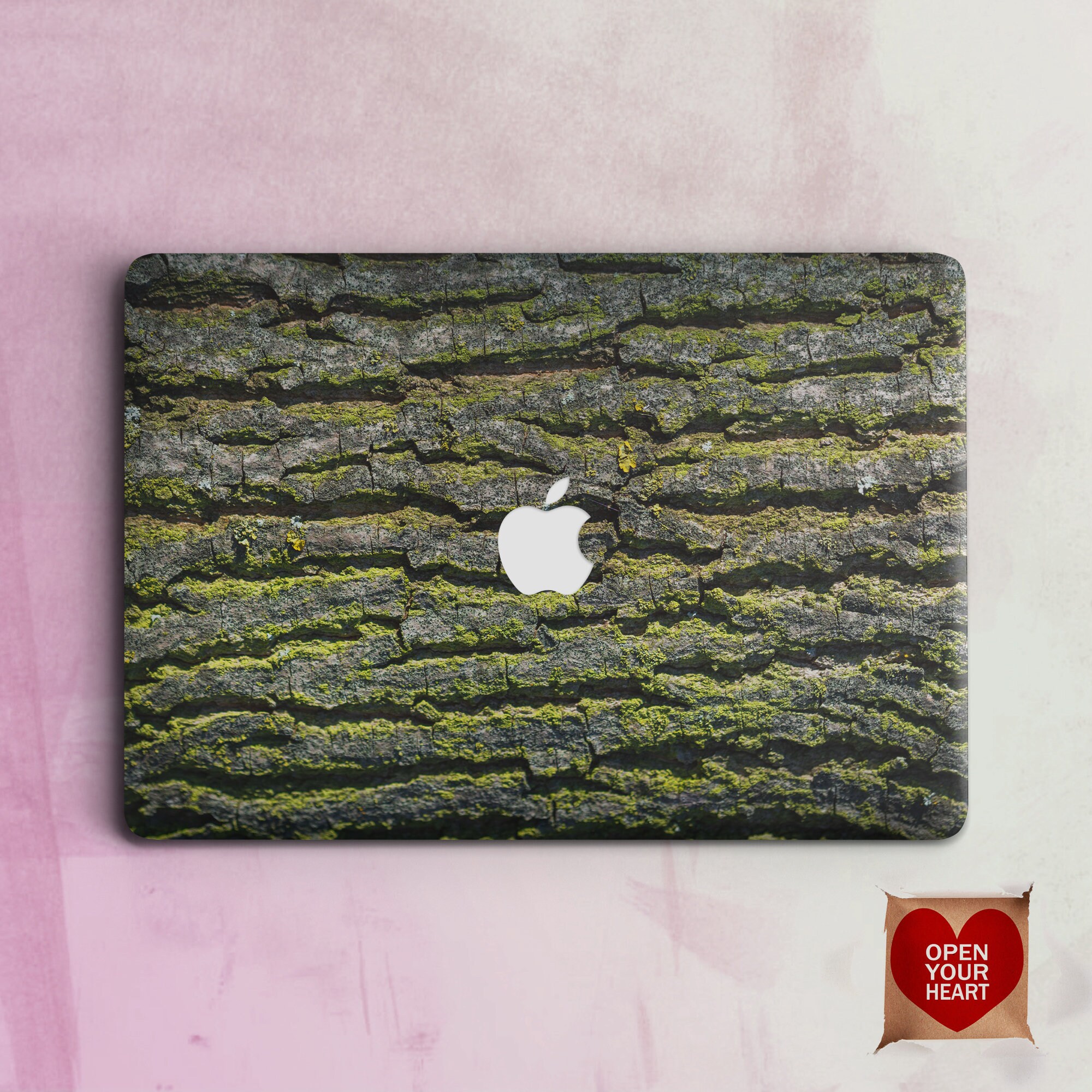 Bark Texture MacBook Case MacBook Case for New Pro Mac Laptop Etsy UK