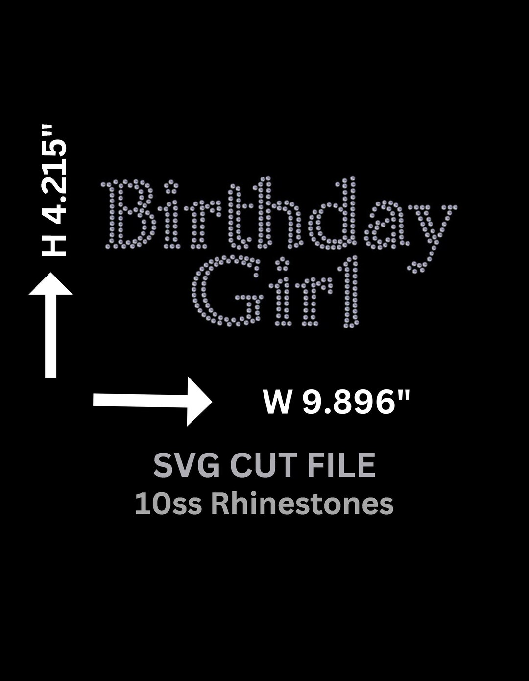 Rhinestone Template Rhinestone Cut File 10ss Cut File Rhinestone ...