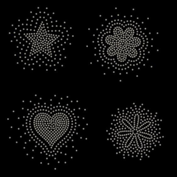 lllᐅ Louis Vuitton LV Scattered Rhinestone SVG - bling template file