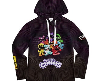 Nieuwe lachende beestjes speeltijd Catnap videogame hoodie, cadeau voor kinderen, 230 GSM warme stoffen trui, coole comfortabele kleding voor kinderen