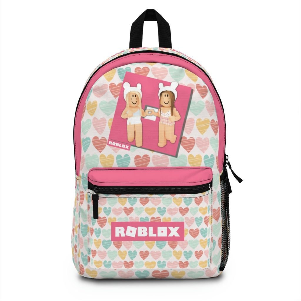 Roblox Girl School Backpack, School Bags Roblox