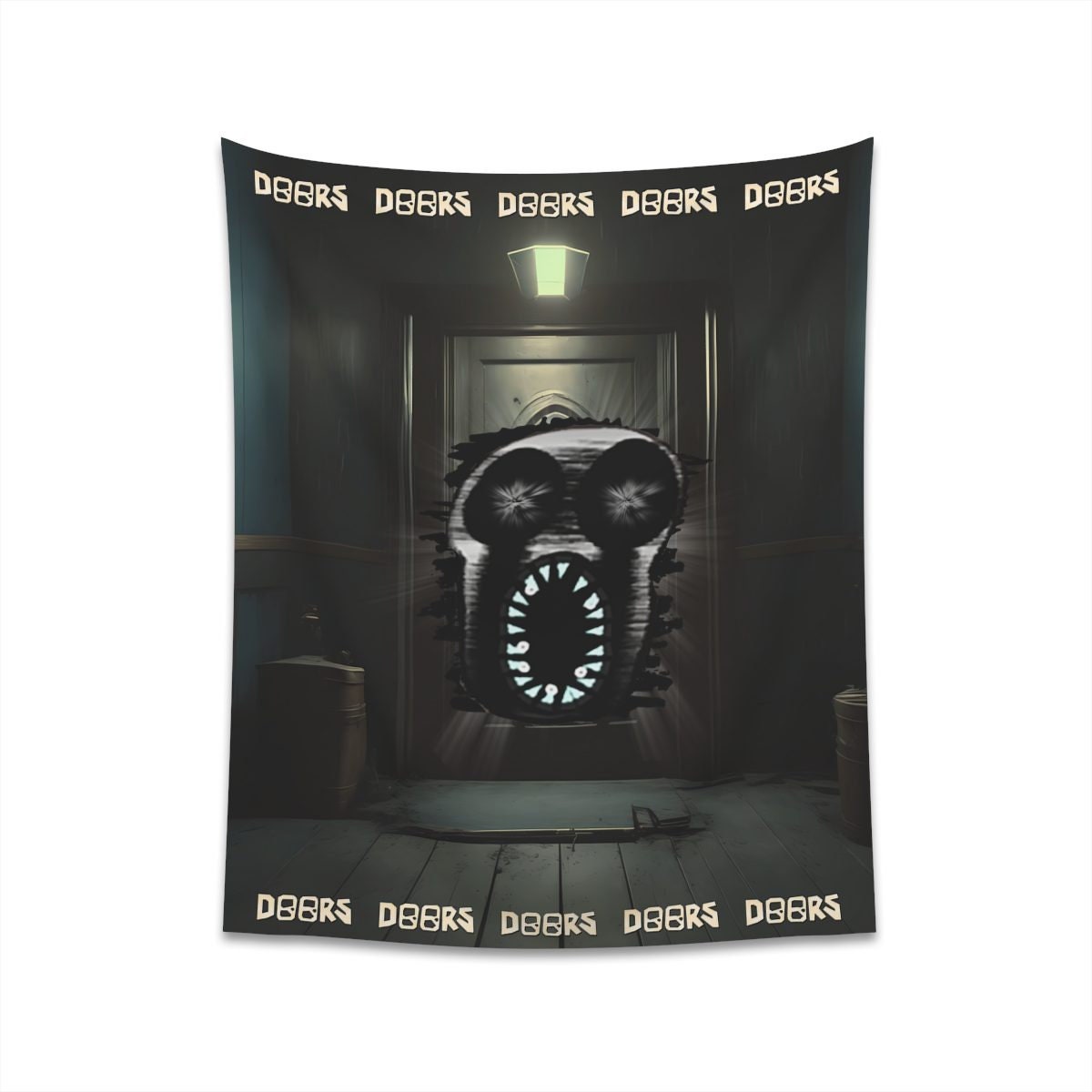 DOORS Ambush Logo - Roblox Doors - Sticker