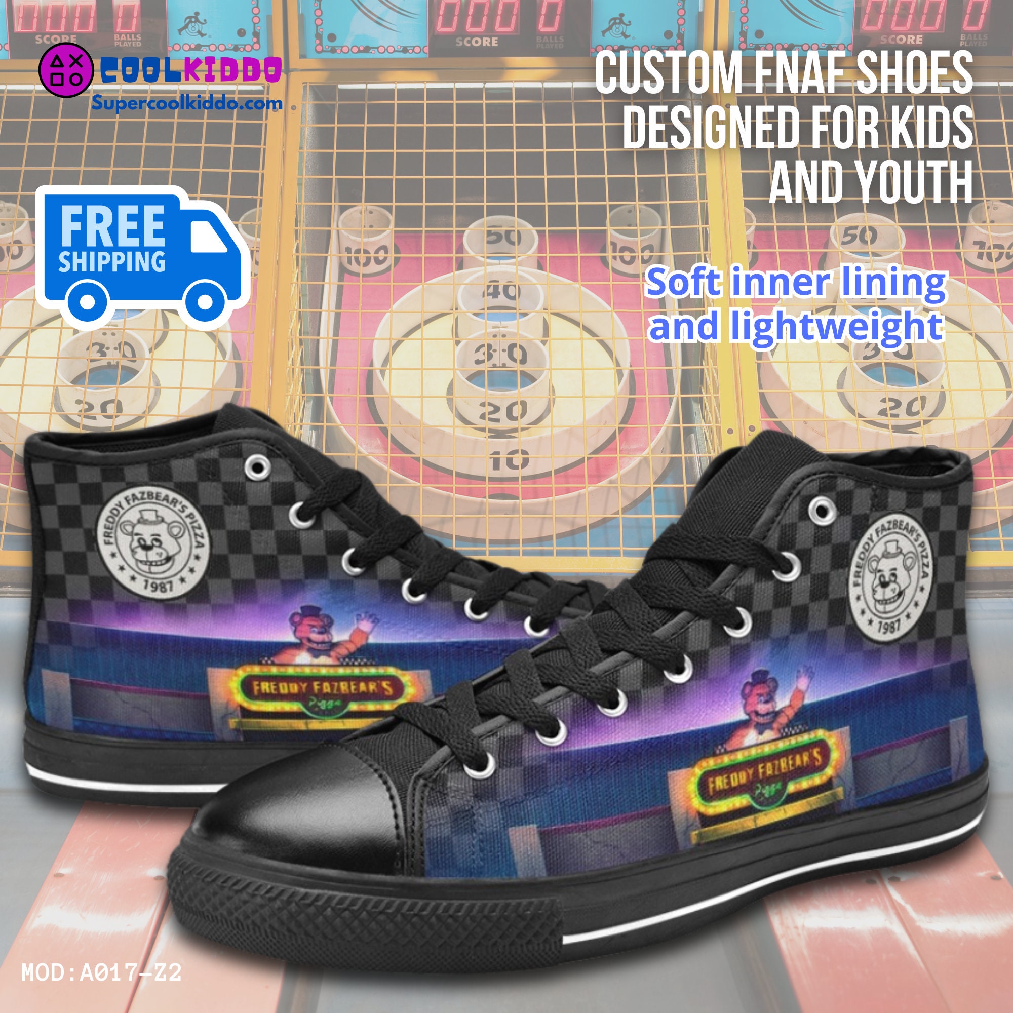 Five nights at shop freddy's tennis shoes