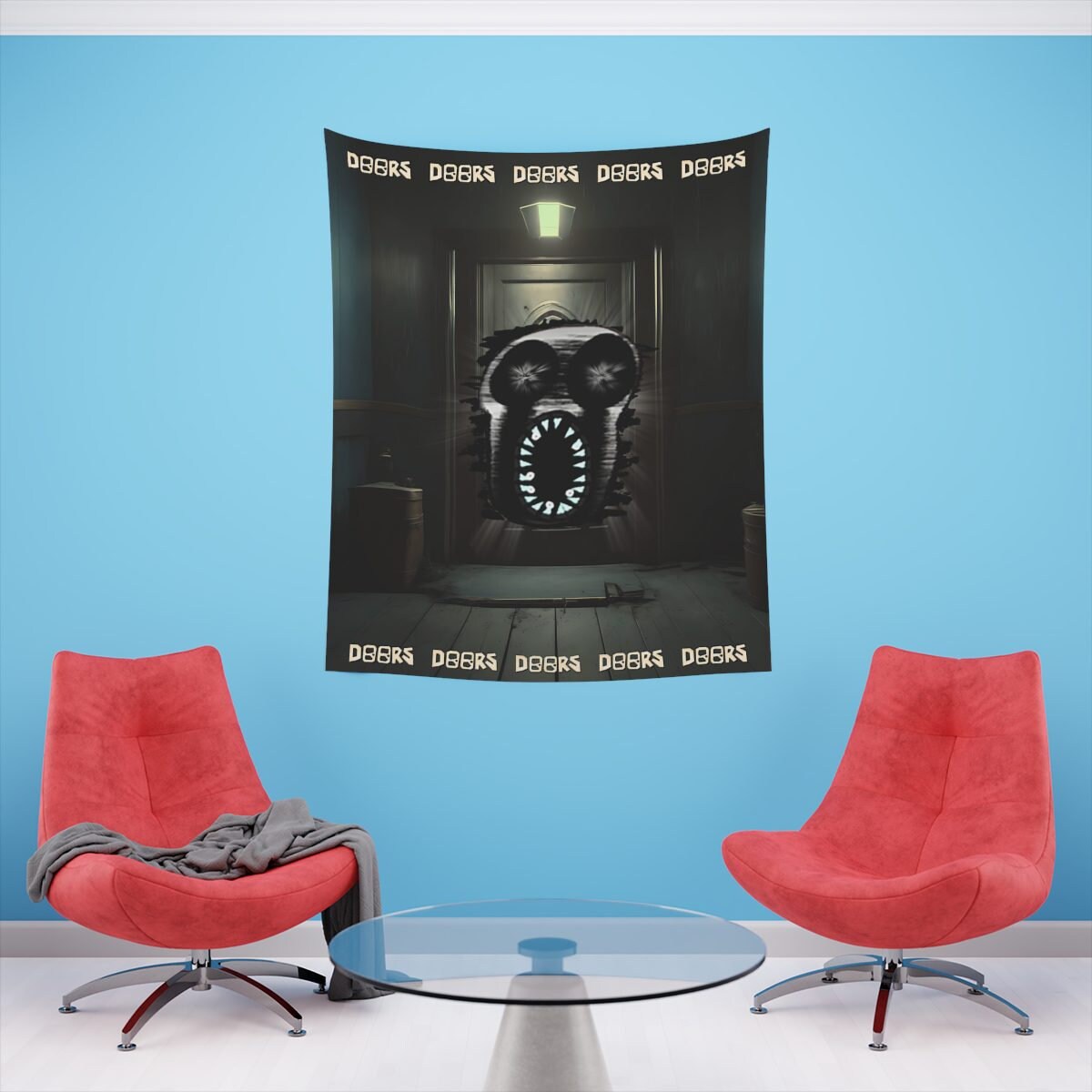 Figure from DOORS - Roblox Door - Tapestry