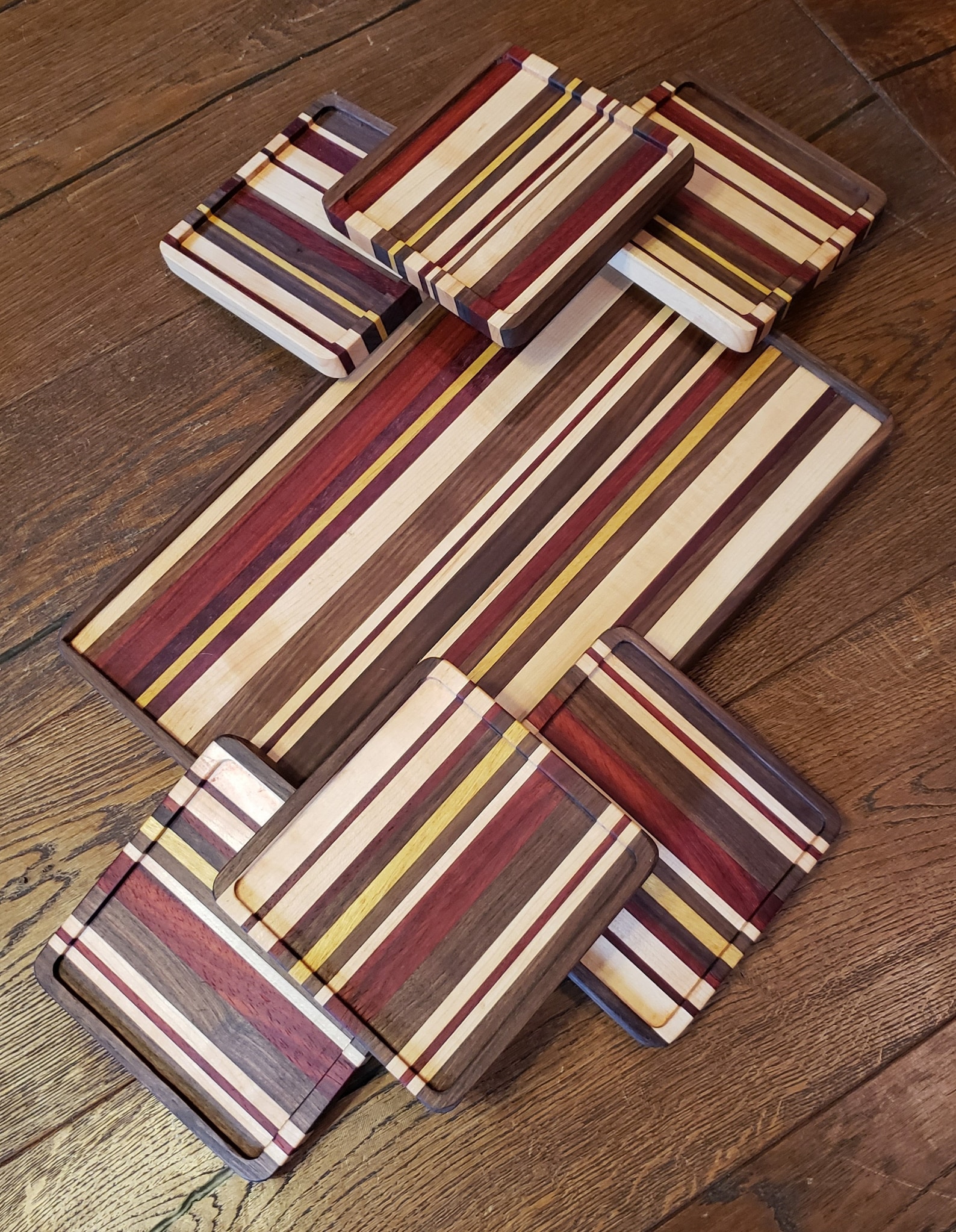 Handmade Custom Wooden Charcuterie Boards - Etsy