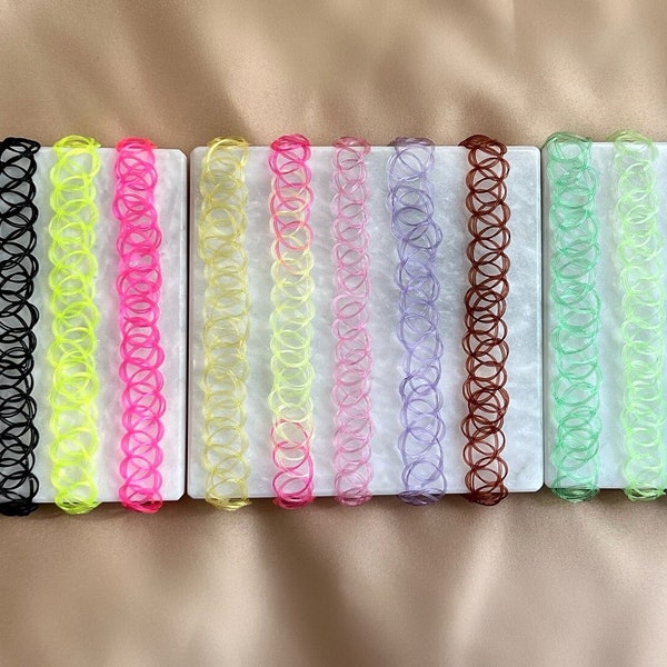 90s Tattoo Chokers