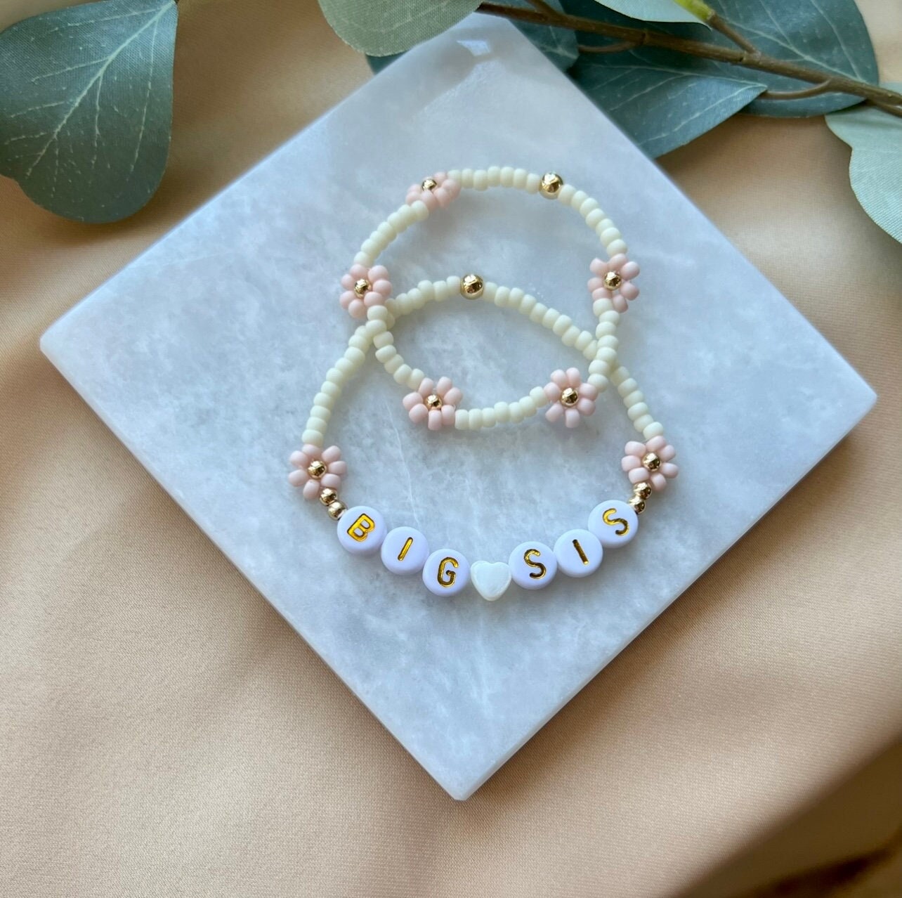 Sister Bracelet / Sister Charm Bracelets / Girls Bracelets / Child Bracelet / Women Bracelet / Birthday Gift Ideas / Handmade Jewelry