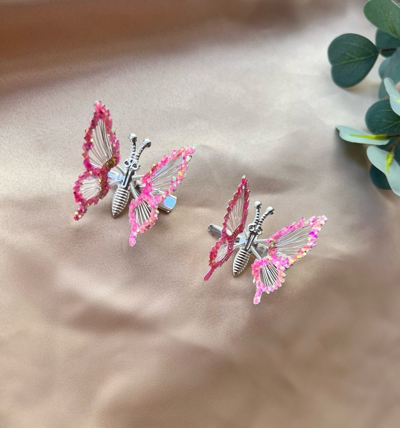 2000s Hair 90s Hair Clips Butterfly 1990s Butterfly Hair Clips