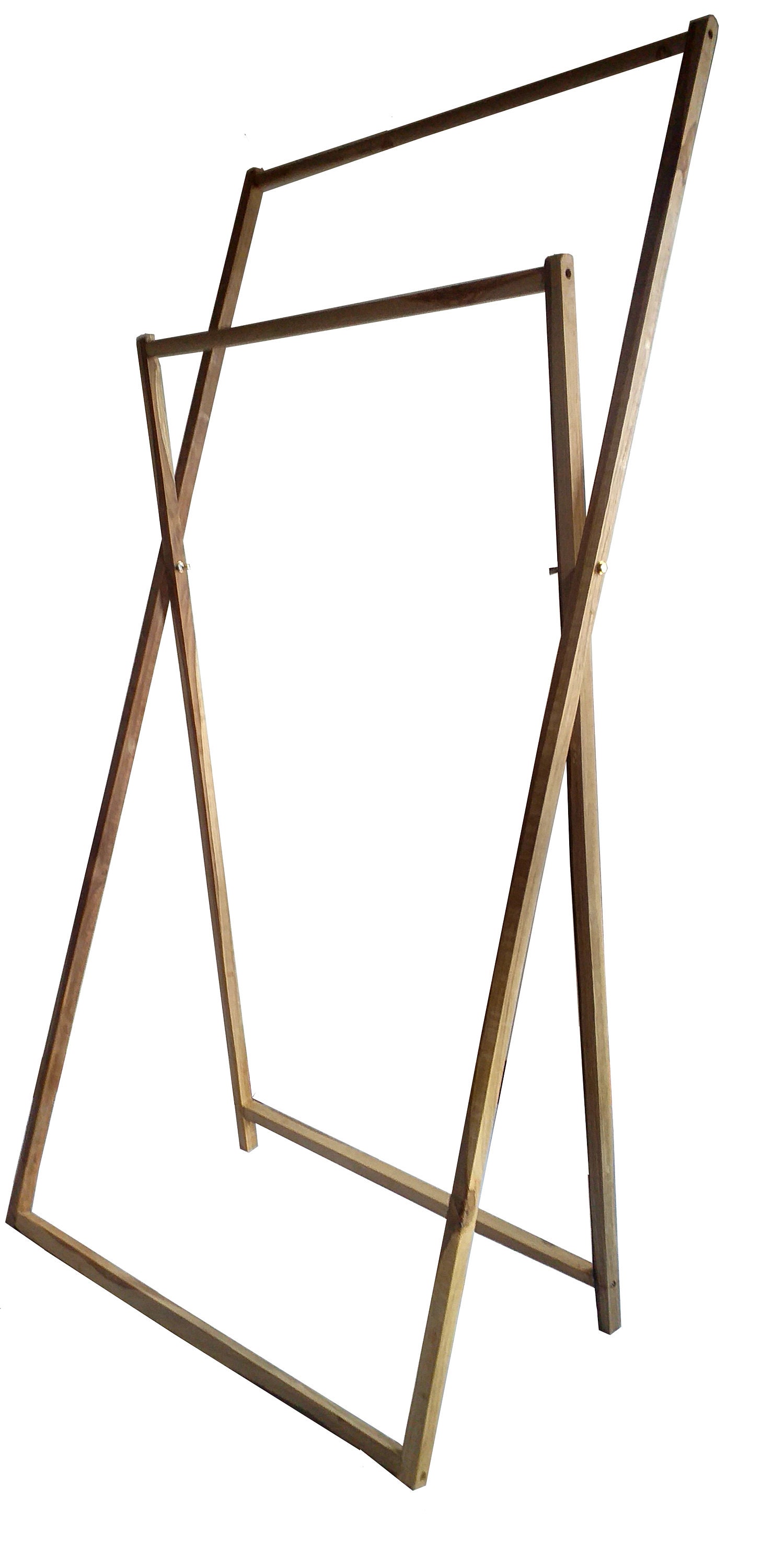 Soporte para toallas toalla toallero toalla de madera | Etsy