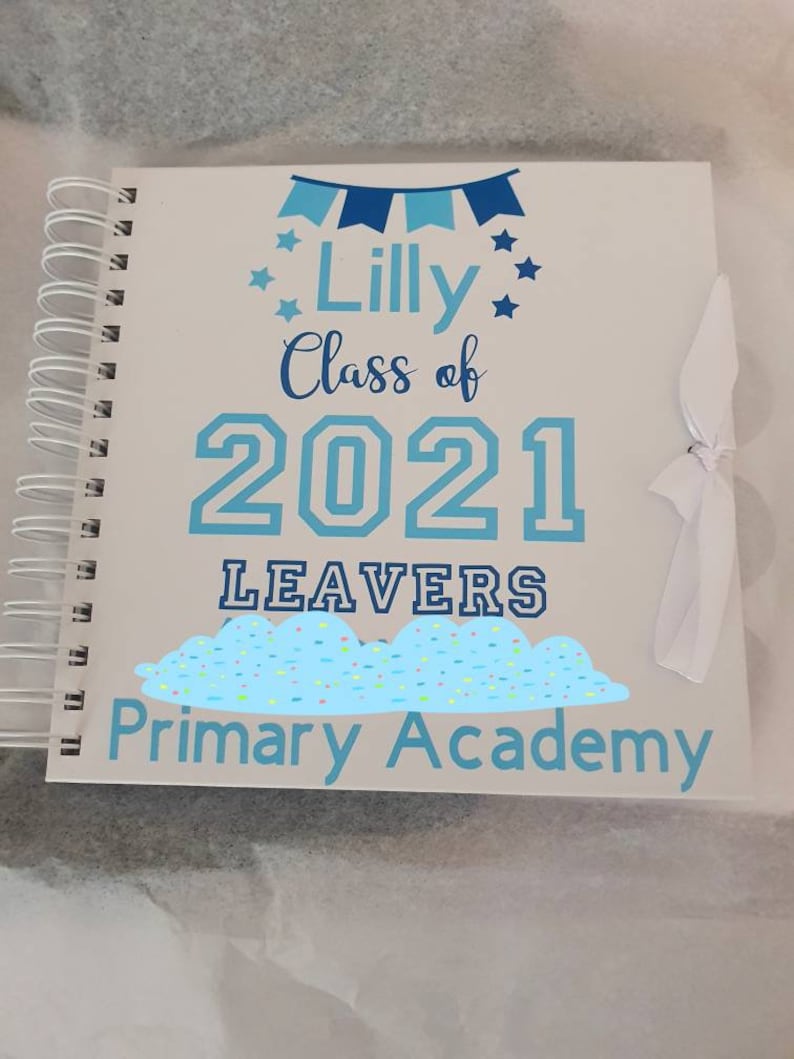 School Leavers Scrap Book Uni Autograph Book. Scrapbook Etsy UK