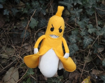 Handgestrickte Golfschläger-Kopfbedeckung - Angry Banana | meistverkauften Artikel.