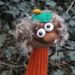 golf headcover Funny Handmade Knit – Personalized mallet Golf Gift - hybrid Golf Headcover–Unique Knit Driver Cover–Funny Golf Accessory