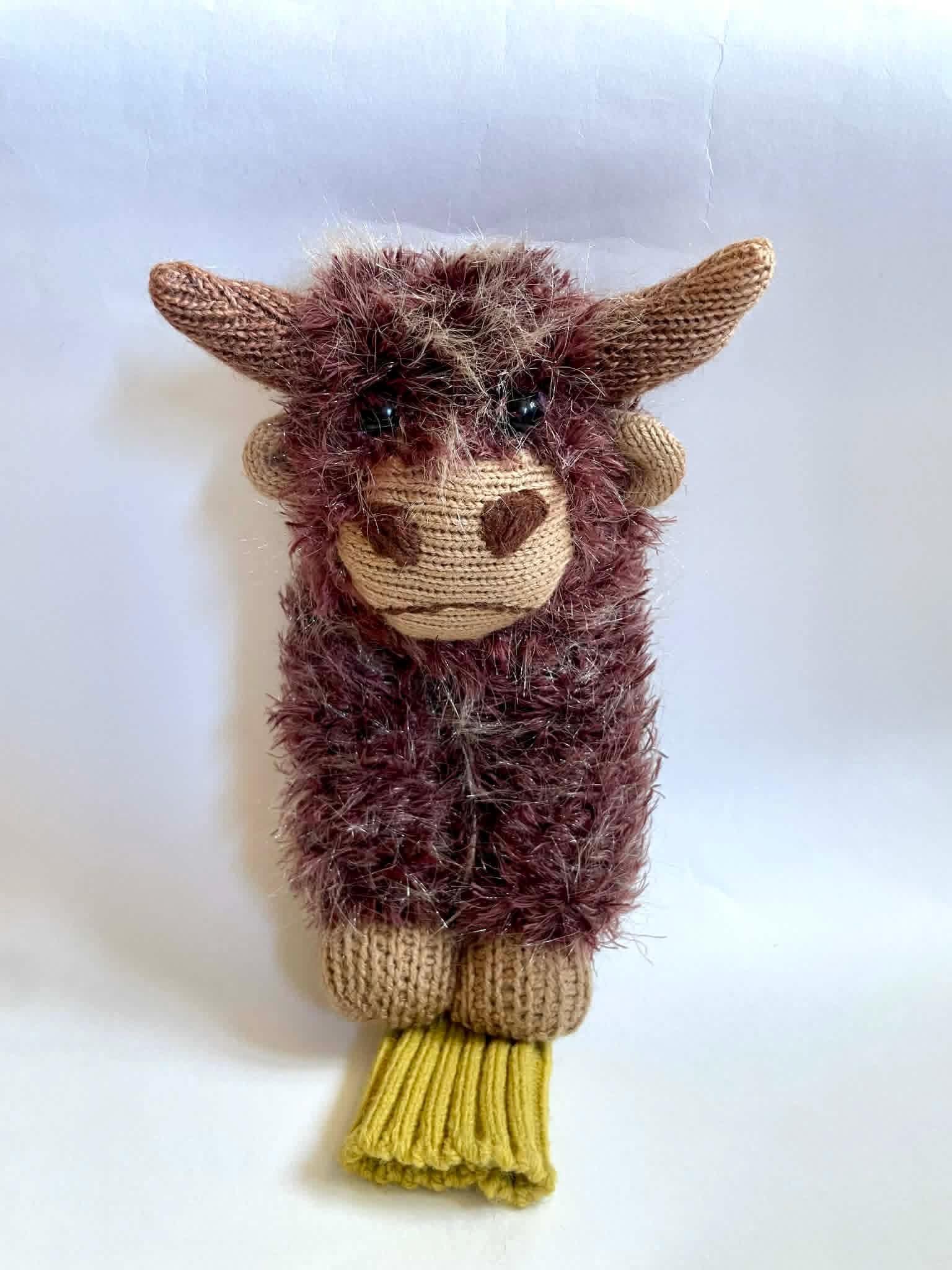 Highland Cow Golf Head Covers - Etsy display picture 1