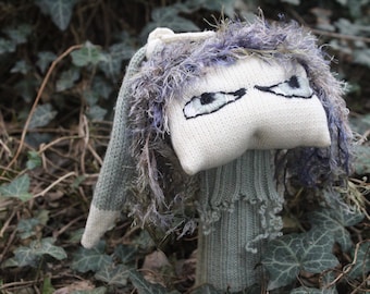 golf head cover  .Hand-Knitted Golf Club Headcover –  playful, Whimsical  Muppets Toy-Inspired Design | Unique & Fun Golf Gift. reinland