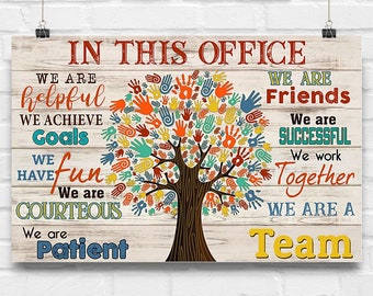 Social Work Office Decor - Etsy
