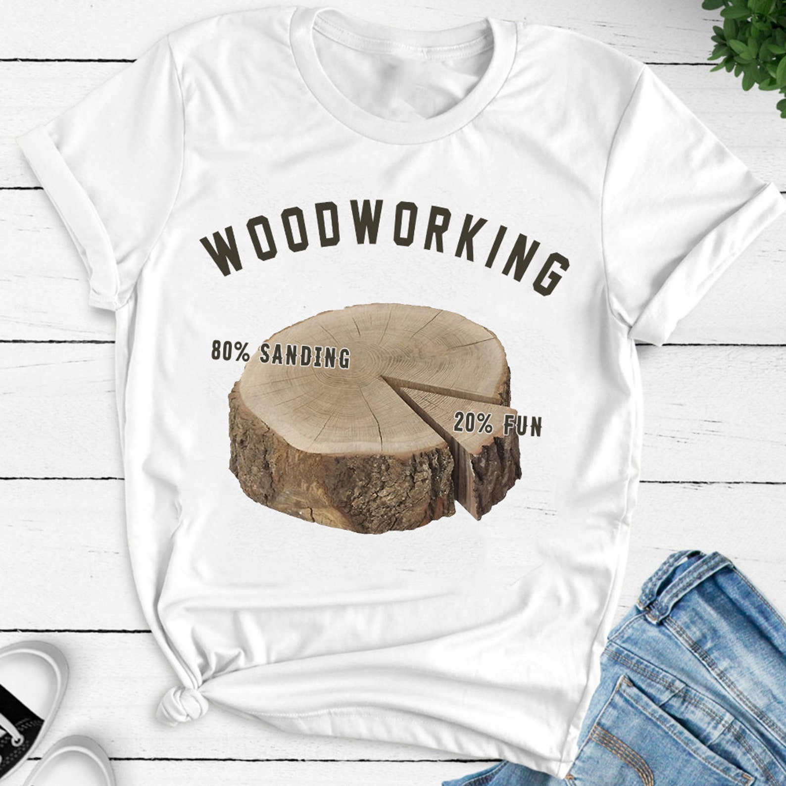 Woodworking tshirt woodworking 80 sanding 20 fun Carpenter Etsy