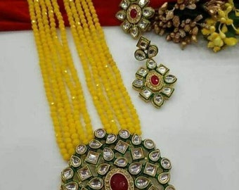Buy Moti Haar Online In India - Etsy India