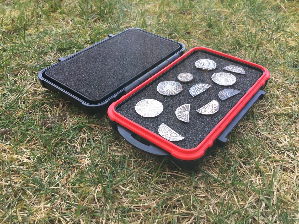 Coin Pod Metal Detecting Hammered Coin Finds Box/case.nokta Makro Etsy