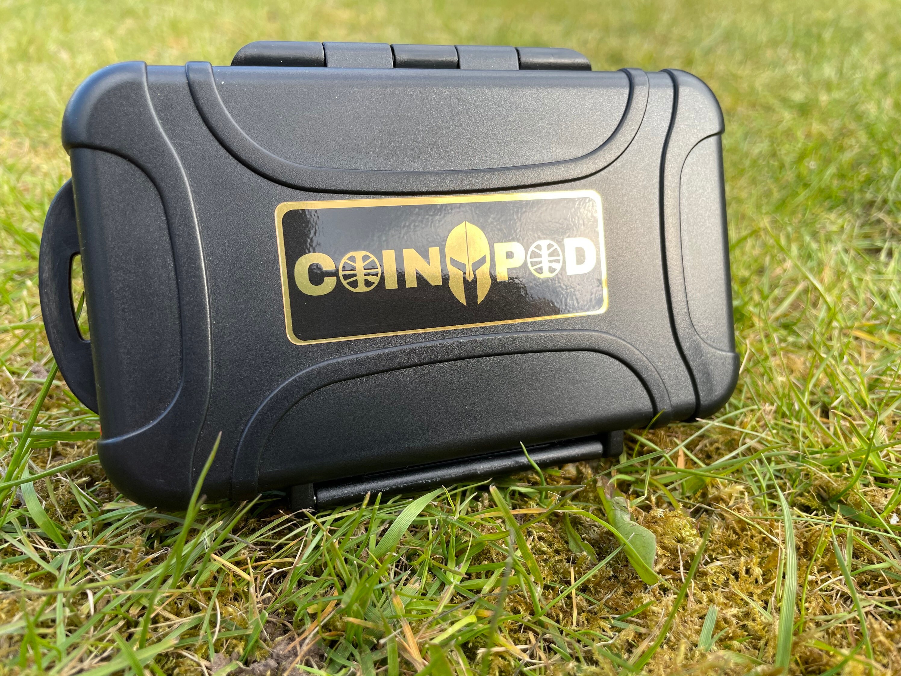 Coin Pod Metal Detecting Hammered Coin Finds Box/case. Etsy UK