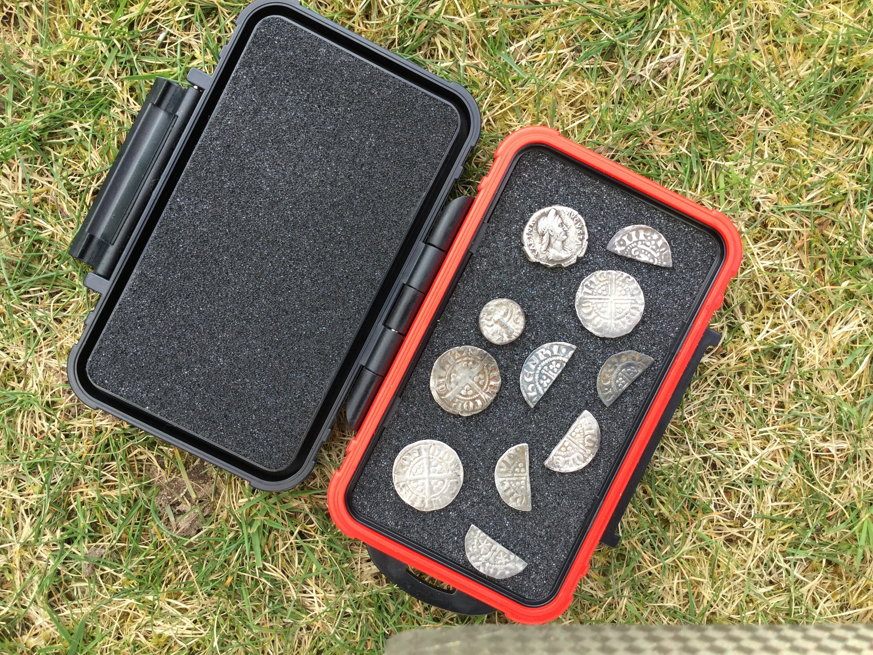 Coin Pod Metal Detecting Hammered Coin Finds Box/case.Nokta Makro Etsy.de