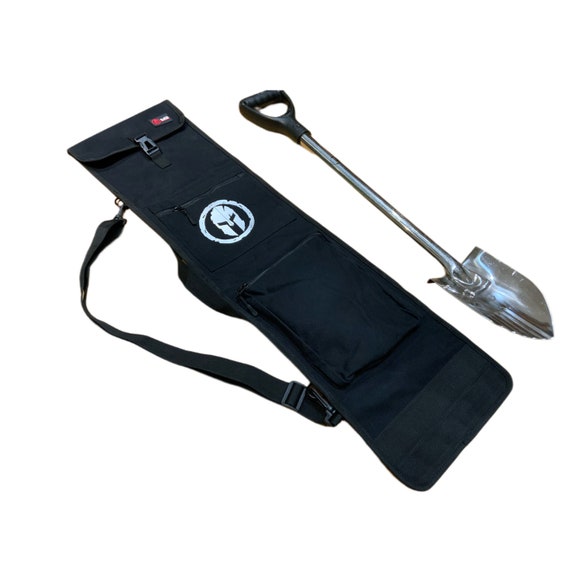 All Metal Detection Heavy Duty canvas Metal Detecting long Spade Bag.