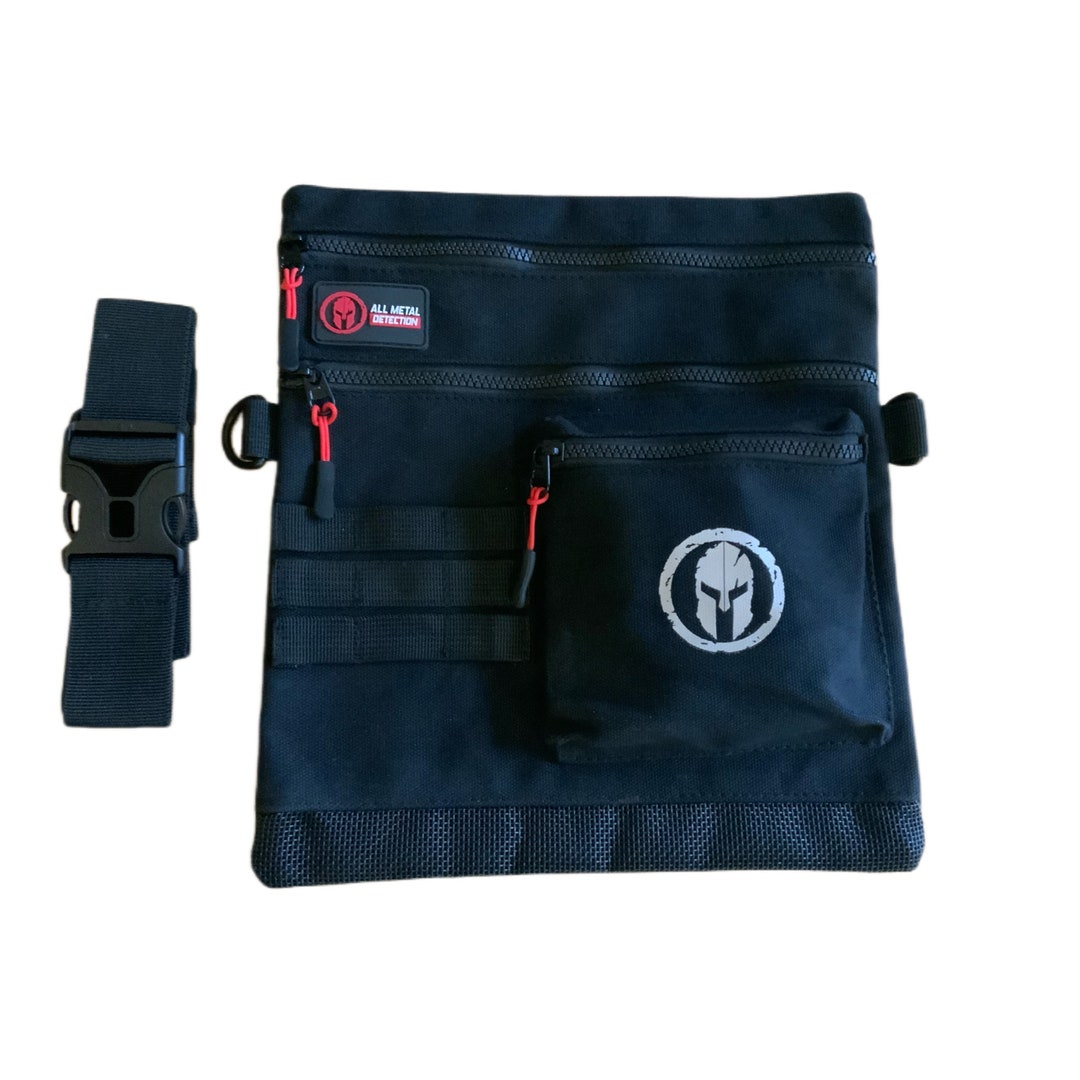 All Metal Detection Heavy Duty Metal Detecting Canvas Find Pouch/bag Etsy