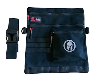 Heavy duty Metal Detecting canvas find pouch/bag by All Metal Detection and coinpod