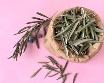 Olijfbladconfetti | Gedroogde olijfbladeren | Biologisch afbreekbaar eco-decor | Natuurlijke bruiloftconfetti | Duurzame feestartikelen