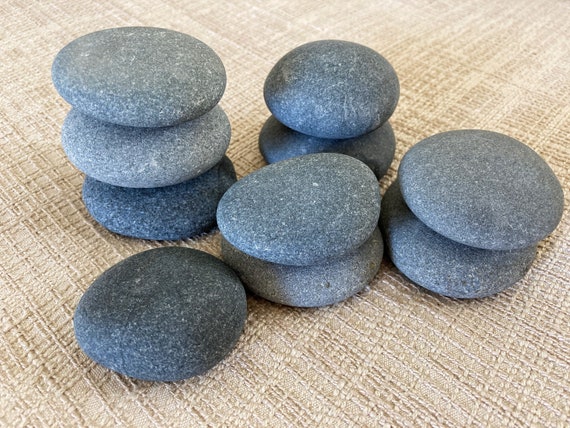 Rocks for Painting, 10 Sea Rocks, Smooth Round Stones for Painting, Beach  Pebbles, Coastal Stone Art Supply, Mandala Rocks 