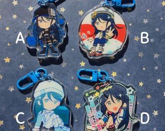 Proyecto SEKAI Leo/Necesidad L/N Encantos acrílicos [ Ichika Hoshino Honami Mochizuki Saki Tenma Shiho Hinomori ]