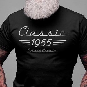 70th Birthday Car Lover Shirt, Retro Auto Owner Gift, Classic 1955 Mechanic Gift, 70th Birthday Gift for Him, Turning 70 Gift for Men