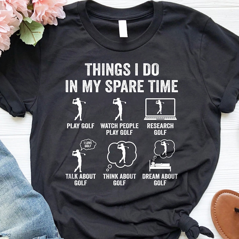 Golf Funny Christmas Shirt - Etsy