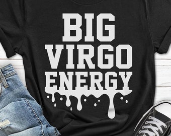 Virgo Birthday T-Shirt For Women, Virgo Zodiac Sign Shirt For Men, Astrology Gift For Her, Virgo Horoscope Tee, September Gifts For Him