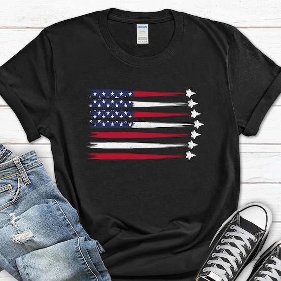4th Of July Shirt, July 4th T-Shirt For Him, Husband Dad Shirt From Wife, Grandpa Papa Men's Gifts From Daughter, Father's Day Gift For Men